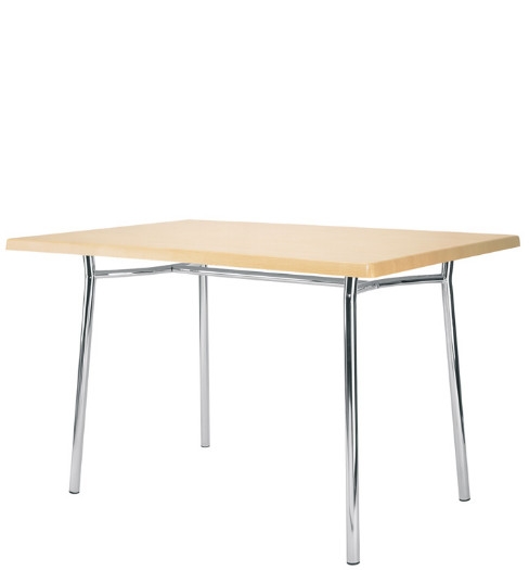 Tiramisu duo table chrome