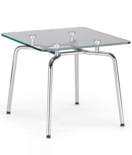 HELLO! Table GL chrome
