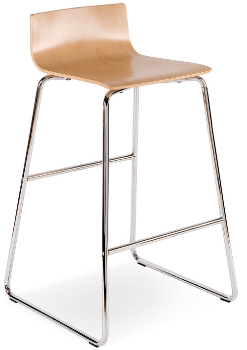 Бар стол CAFE VII hocker chrome