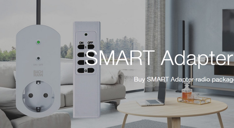 Smart adapter BACHMANN