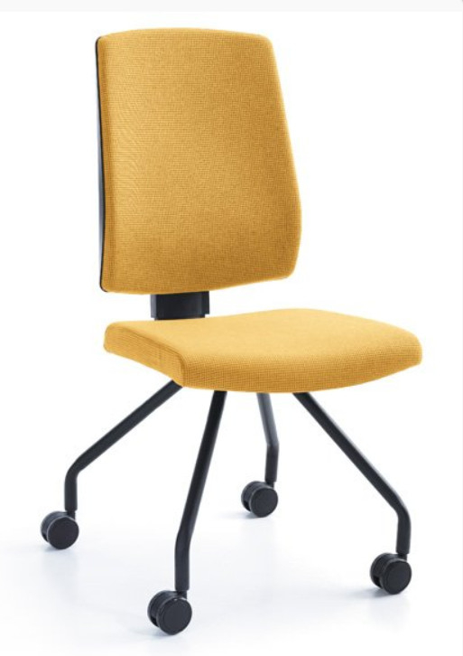 Посетителски стол RAYA 21H castors