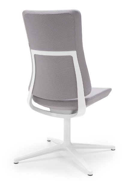 Посетителски стол VIOLLE 130F white