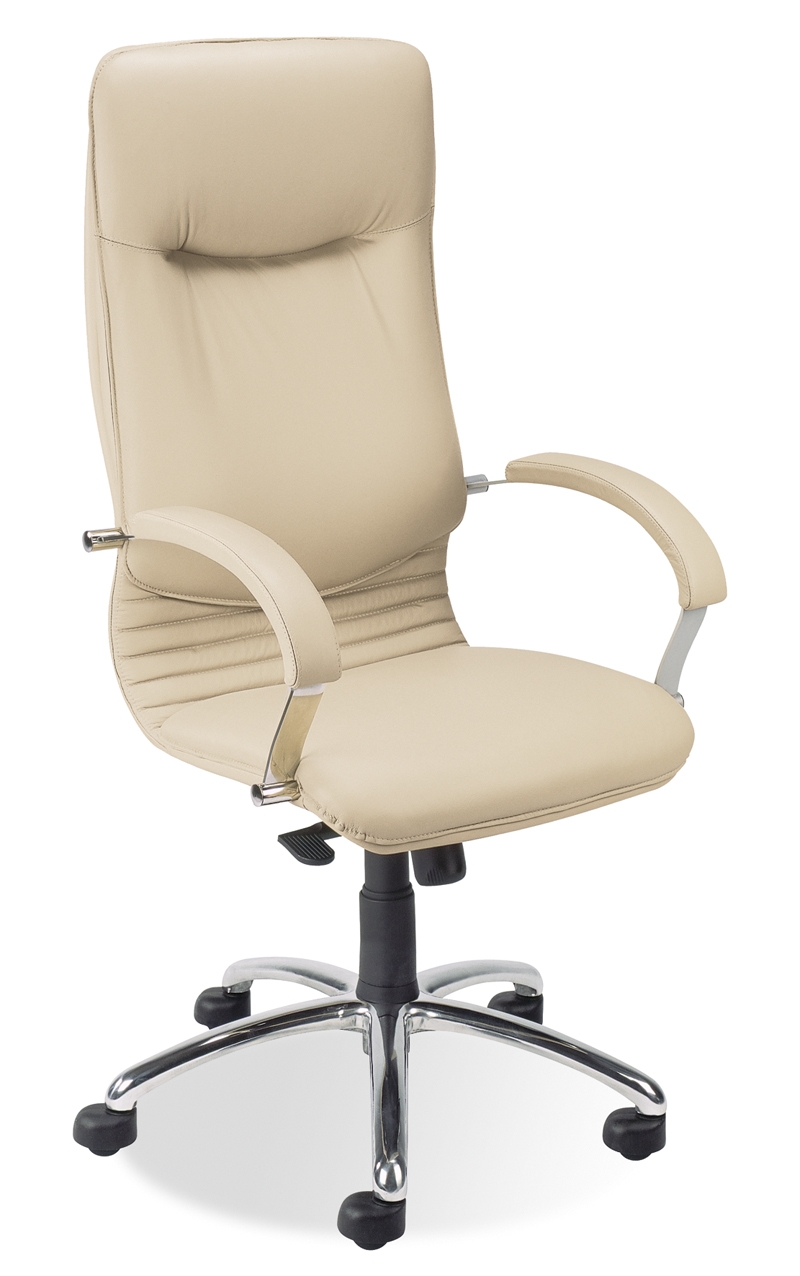Директорски стол NOVA STEEL CHROME