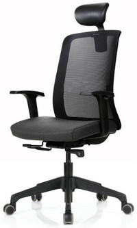 Работен стол  MATADOR HR black