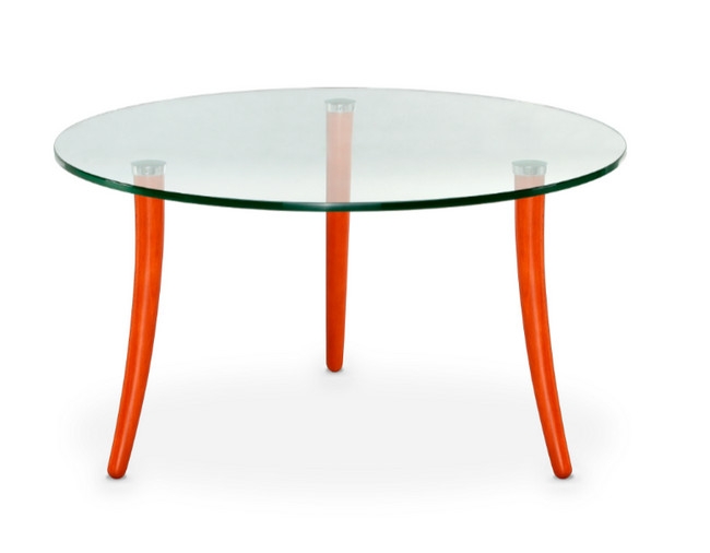 Cello wood table