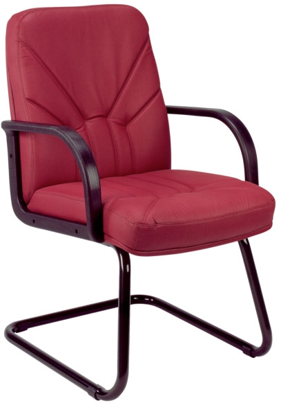 Посетителски  стол MANAGER cf / lb black SP